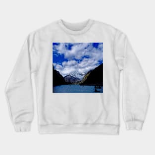 Boating in the Andes Crewneck Sweatshirt